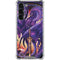 Dragonblade Netherblade Purple by Ruth Thompson Galaxy S24 FE Clear Case