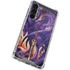 Dragonblade Netherblade Purple by Ruth Thompson Galaxy S24 FE Clear Case