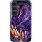 Dragonblade Netherblade Purple by Ruth Thompson Galaxy S25 Impact Case