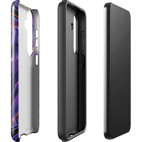 Dragonblade Netherblade Purple by Ruth Thompson Galaxy S25 Impact Case