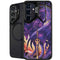 Dragonblade Netherblade Purple by Ruth Thompson Galaxy S25 Kickstand Case