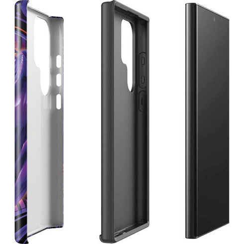 Dragonblade Netherblade Purple by Ruth Thompson Galaxy S25 Ultra Impact Case