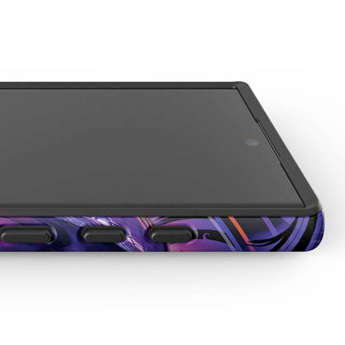 Dragonblade Netherblade Purple by Ruth Thompson Galaxy S25 Ultra Impact Case