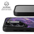 Dragonblade Netherblade Purple by Ruth Thompson Galaxy S24 Ultra Kickstand Case