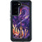Dragonblade Netherblade Purple by Ruth Thompson Galaxy S24 Waterproof Case