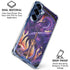 Dragonblade Netherblade Purple by Ruth Thompson Galaxy S25 Clear Case