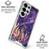Dragonblade Netherblade Purple by Ruth Thompson Galaxy S25 Ultra Clear Case