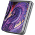 Dragonblade Netherblade Purple by Ruth Thompson Galaxy Z Flip6 Skin