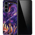 Dragonblade Netherblade Purple by Ruth Thompson Galaxy Z Fold5 5G Skin