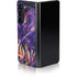 Dragonblade Netherblade Purple by Ruth Thompson Galaxy Z Fold5 5G Skin