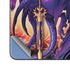 Dragonblade Netherblade Purple by Ruth Thompson Galaxy Z Fold5 5G Skin
