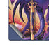 Dragonblade Netherblade Purple by Ruth Thompson Galaxy Z Fold6 Skin