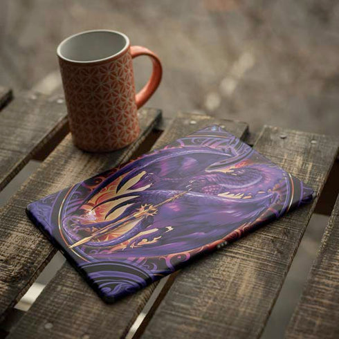 Dragonblade Netherblade Purple by Ruth Thompson iPad Skins