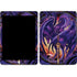 Dragonblade Netherblade Purple by Ruth Thompson Apple iPad Skin