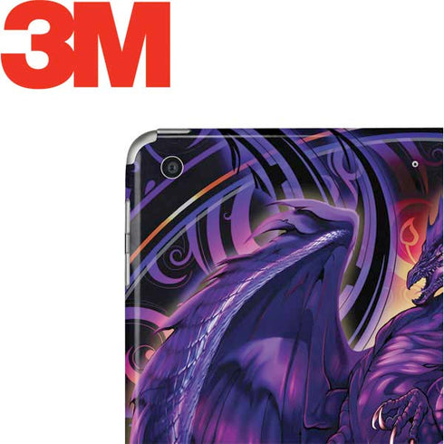 Dragonblade Netherblade Purple by Ruth Thompson Apple iPad Skin
