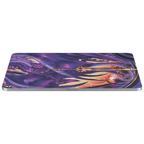 Dragonblade Netherblade Purple by Ruth Thompson Apple iPad Air Skin