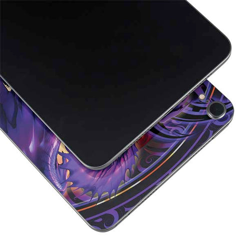 Dragonblade Netherblade Purple by Ruth Thompson Apple iPad Mini Skin