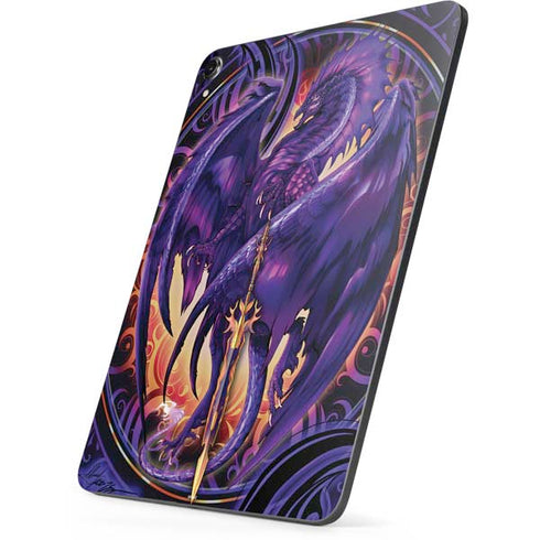 Dragonblade Netherblade Purple by Ruth Thompson Apple iPad Pro Skin