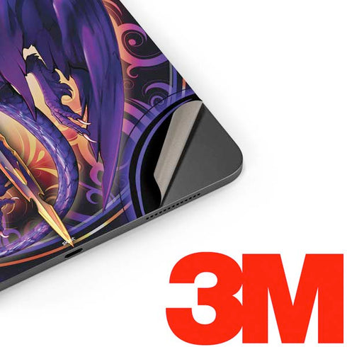 Dragonblade Netherblade Purple by Ruth Thompson Apple iPad Pro Skin