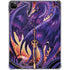 Dragonblade Netherblade Purple by Ruth Thompson iPad Pro 11in (2024) Clear Case