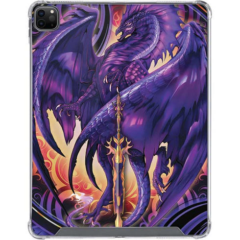 Dragonblade Netherblade Purple by Ruth Thompson iPad Cases