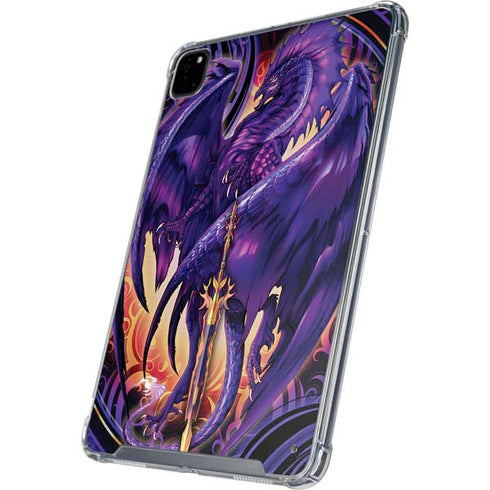 Dragonblade Netherblade Purple by Ruth Thompson iPad Cases