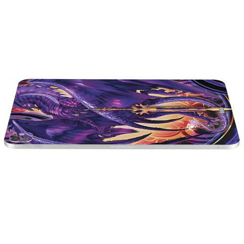 Dragonblade Netherblade Purple by Ruth Thompson iPad Pro 13in M4 (2024) Skin