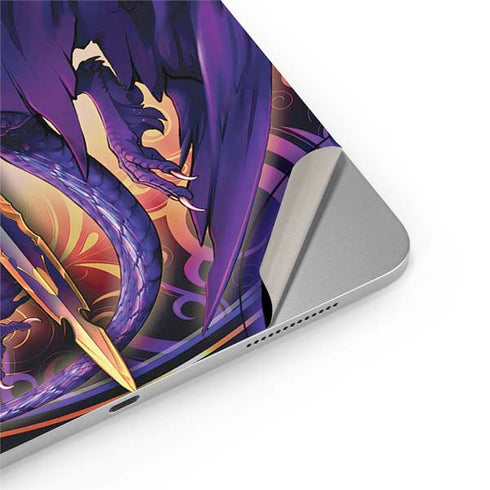 Dragonblade Netherblade Purple by Ruth Thompson iPad Pro 13in M4 (2024) Skin