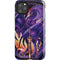Dragonblade Netherblade Purple by Ruth Thompson iPhone Cases