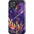 Dragonblade Netherblade Purple by Ruth Thompson iPhone Cases