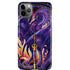 Dragonblade Netherblade Purple by Ruth Thompson iPhone Cases