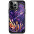 Dragonblade Netherblade Purple by Ruth Thompson iPhone Cases