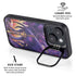 Dragonblade Netherblade Purple by Ruth Thompson iPhone 14 Kickstand Case