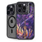 Dragonblade Netherblade Purple by Ruth Thompson iPhone 14 Pro Max Kickstand Case