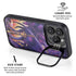 Dragonblade Netherblade Purple by Ruth Thompson iPhone 14 Pro Max Kickstand Case