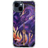 Dragonblade Netherblade Purple by Ruth Thompson iPhone 15 Clear Case