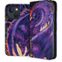 Dragonblade Netherblade Purple by Ruth Thompson iPhone 15 Folio Case