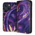 Dragonblade Netherblade Purple by Ruth Thompson iPhone 15 Plus Folio Case