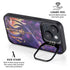 Dragonblade Netherblade Purple by Ruth Thompson iPhone 15 Plus Kickstand Case