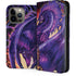 Dragonblade Netherblade Purple by Ruth Thompson iPhone 15 Pro Max Folio Case