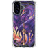 Dragonblade Netherblade Purple by Ruth Thompson iPhone 16 Clear Case