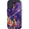 Dragonblade Netherblade Purple by Ruth Thompson iPhone 16 Magsafe Impact Case