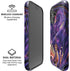 Dragonblade Netherblade Purple by Ruth Thompson iPhone 16 Magsafe Impact Case