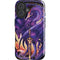 Dragonblade Netherblade Purple by Ruth Thompson iPhone 16 Plus Impact Case