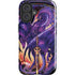 Dragonblade Netherblade Purple by Ruth Thompson iPhone 16 Plus Impact Case