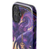 Dragonblade Netherblade Purple by Ruth Thompson iPhone 16 Plus Impact Case