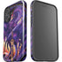 Dragonblade Netherblade Purple by Ruth Thompson iPhone 16 Plus Impact Case