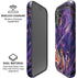Dragonblade Netherblade Purple by Ruth Thompson iPhone 16 Plus Magsafe Impact Case