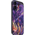 Dragonblade Netherblade Purple by Ruth Thompson iPhone 16 Plus Skin