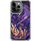 Dragonblade Netherblade Purple by Ruth Thompson iPhone 16 Pro Clear Case